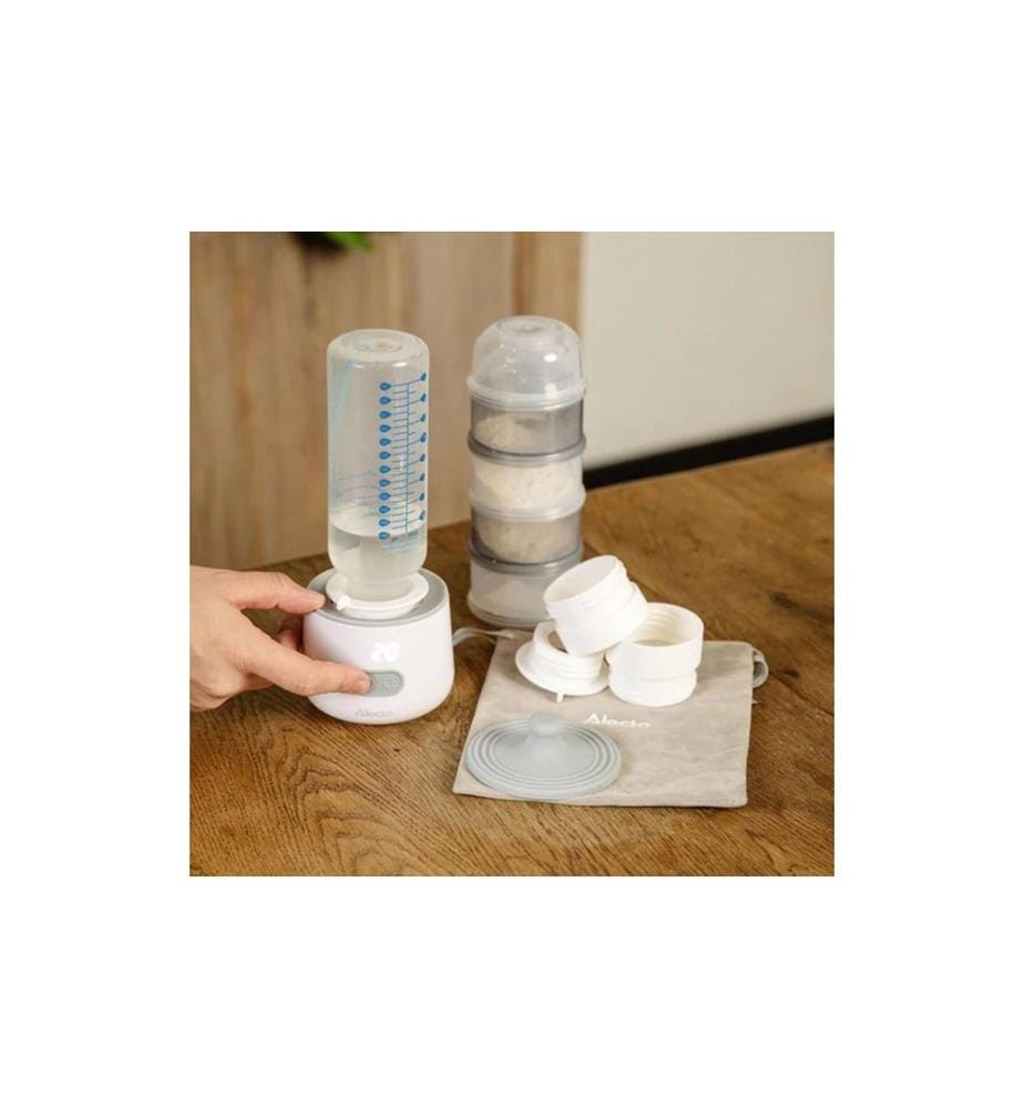 Alecto Chauffe-biberon BW1000 portable blanc