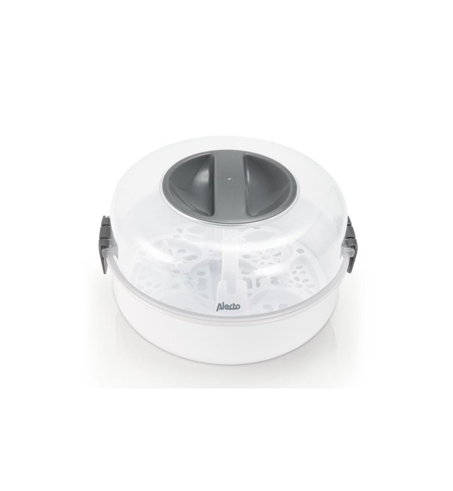 Alecto Mikrowellen Flaschensterilisator BW-04 weiss