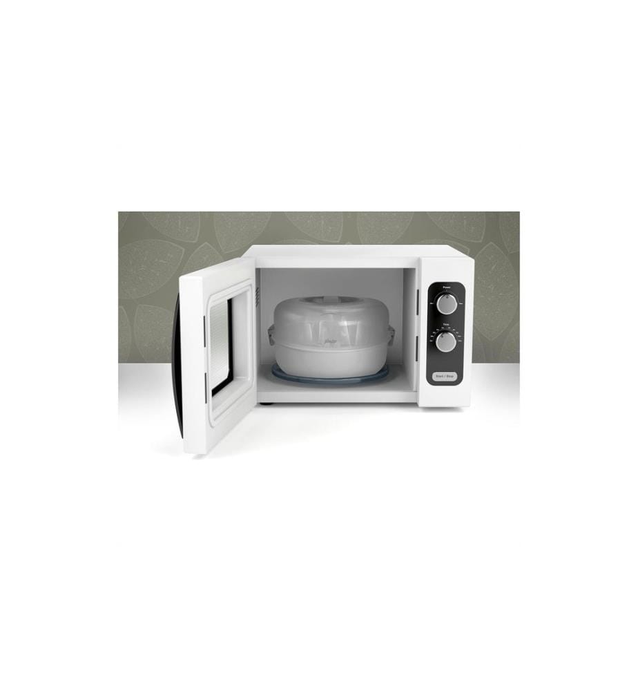 Alecto Mikrowellen Flaschensterilisator BW-04 weiss