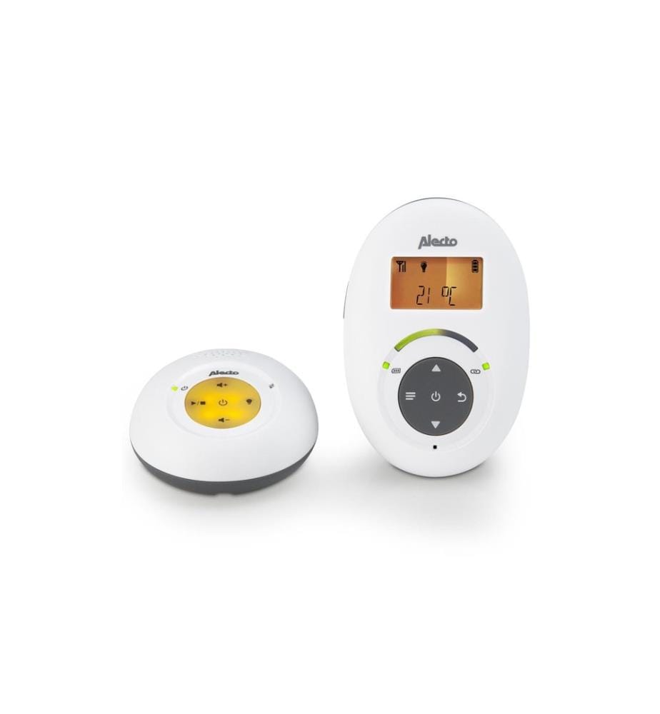 Alecto Babyphone DBX-125 Blanc