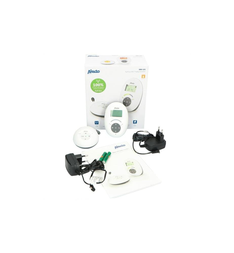 Alecto Babyphone DBX-125 Blanc