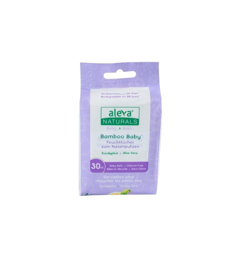 Aleva Naturals Feuchttücher Zum Naseputzen 30 Stück