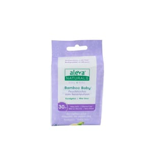 Aleva Naturals Feuchttücher Zum Naseputzen 30 Stück