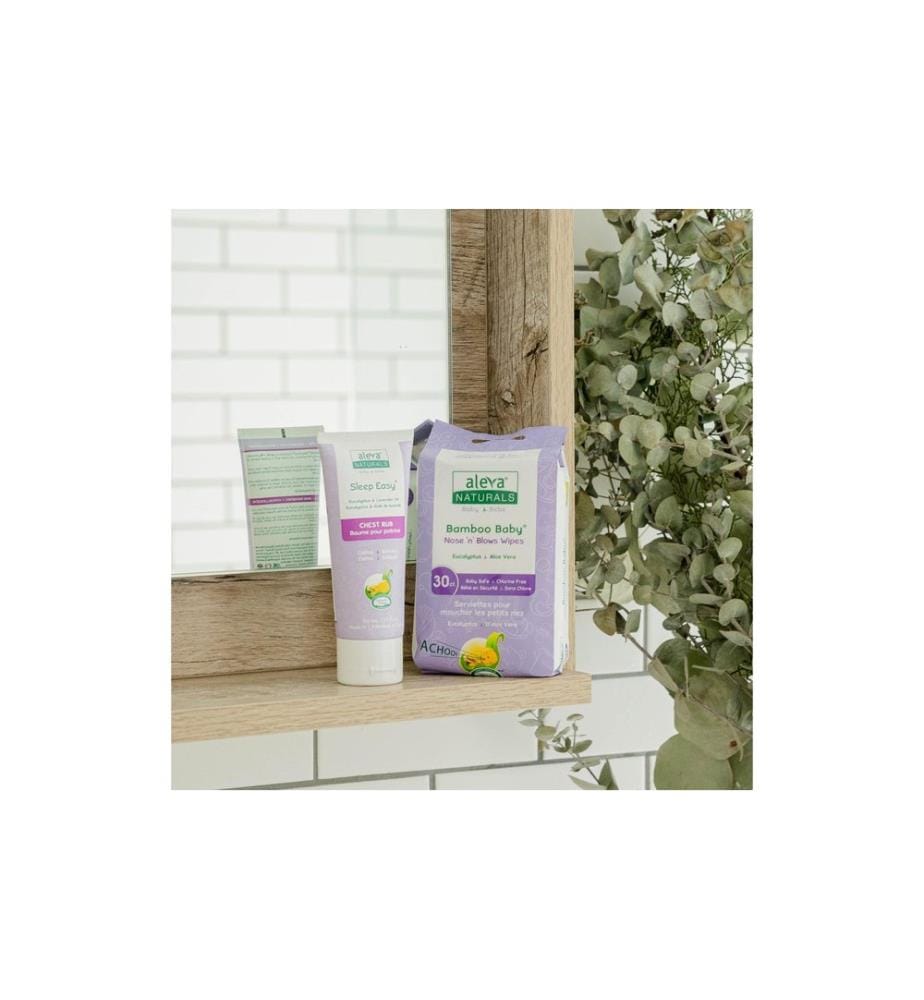 Aleva Naturals Feuchttücher Zum Naseputzen 30 Stück