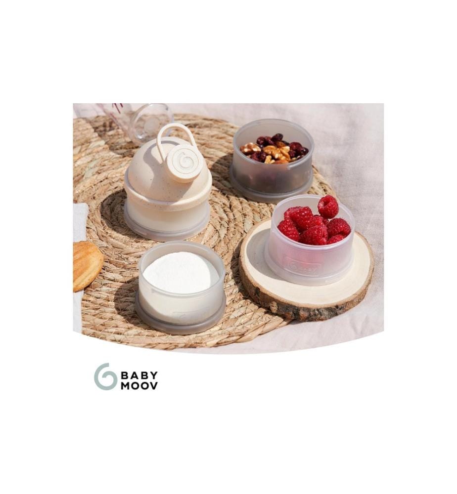 Doseur de lait en poudre Babymoov Beige 360 ml