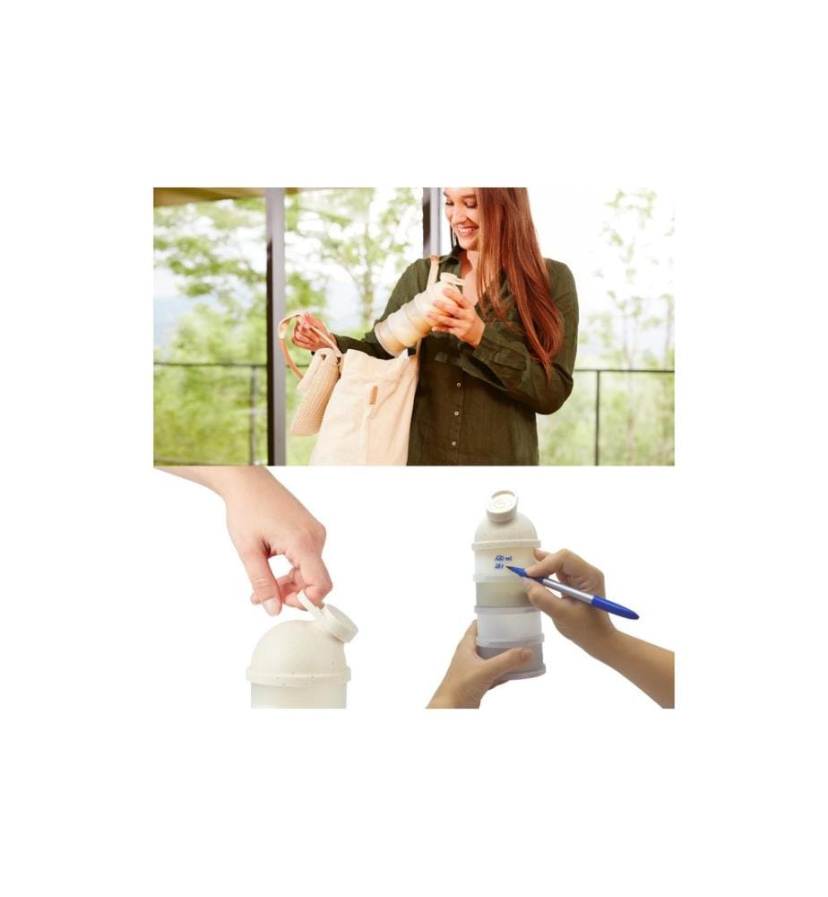 Doseur de lait en poudre Babymoov Beige 360 ml
