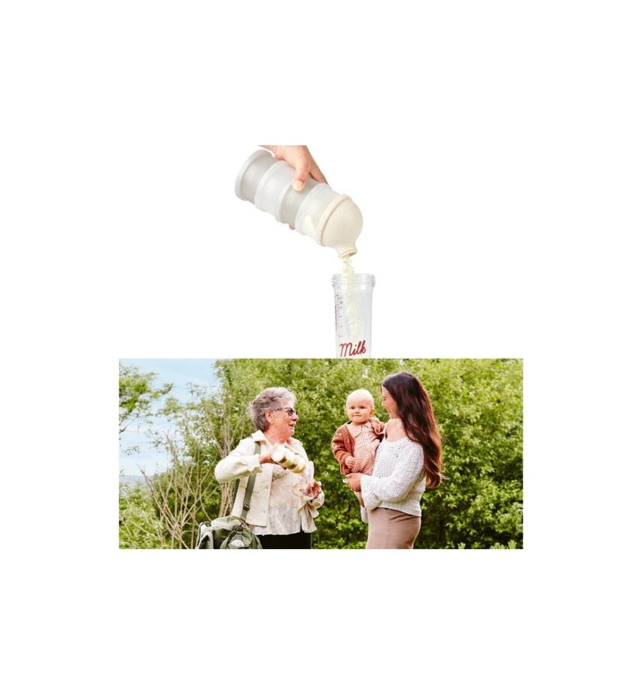 Doseur de lait en poudre Babymoov Beige 360 ml