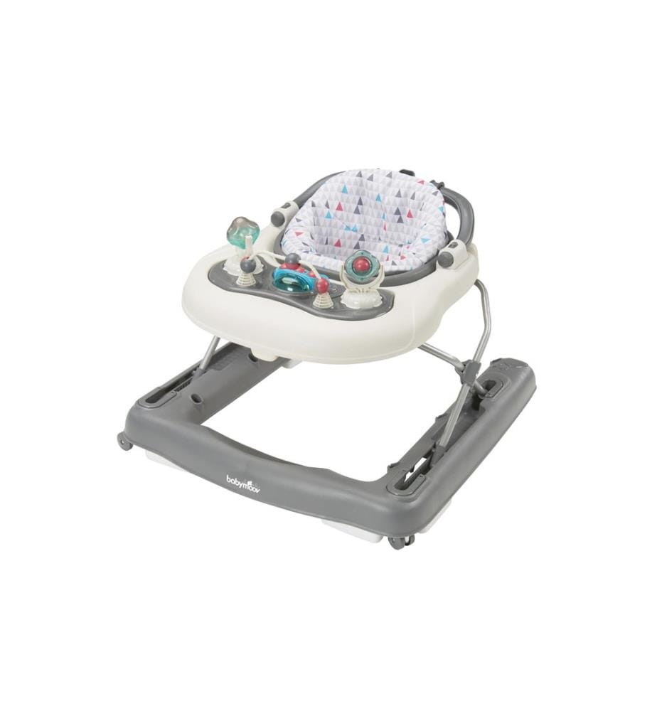 Babymoov Lauflernwagen 2 in 1 Zink