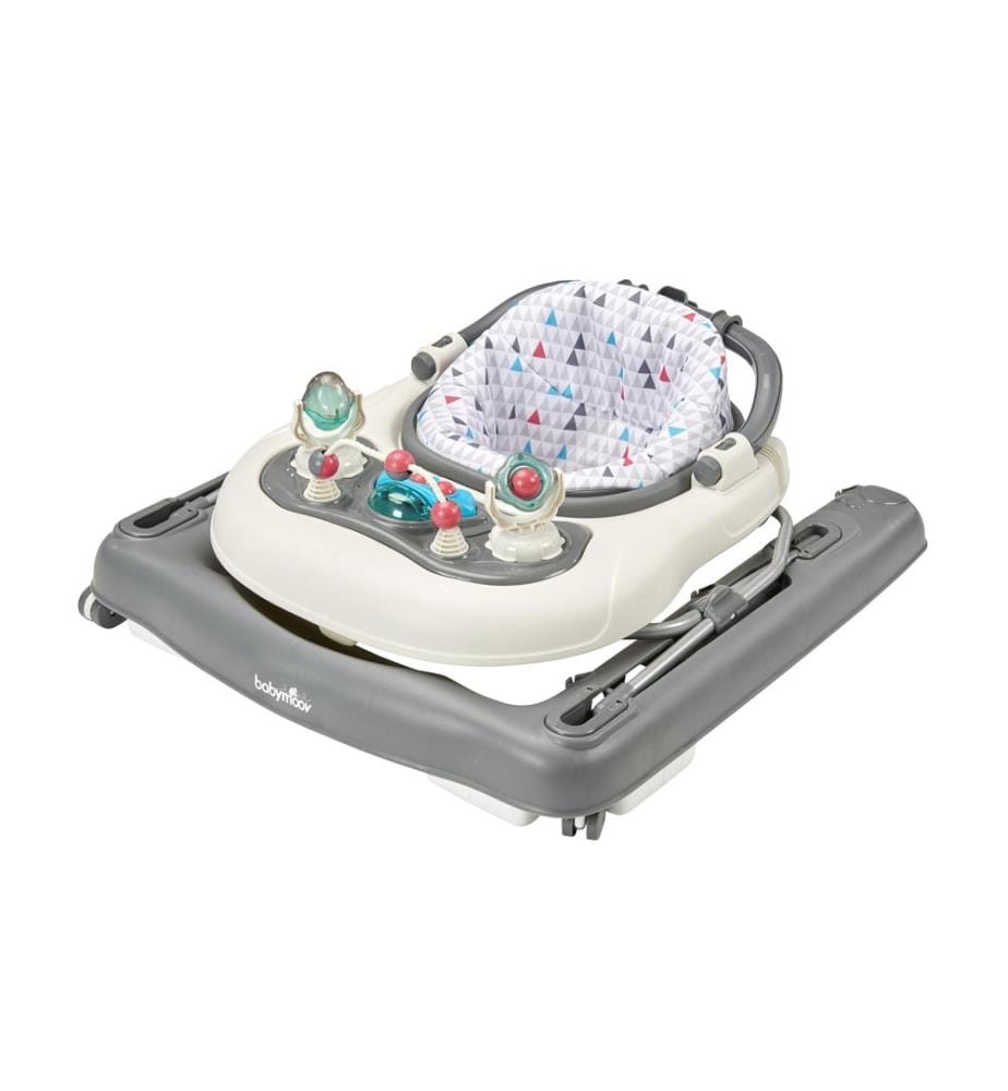 Babymoov Lauflernwagen 2 in 1 Zink