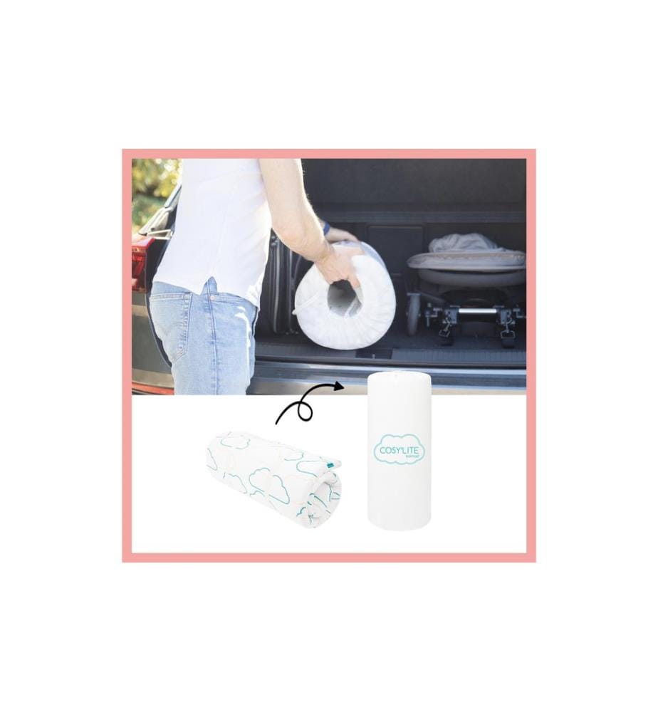 Babymoov Reisebettmatratze Cosy'Lite Nomad Weiss