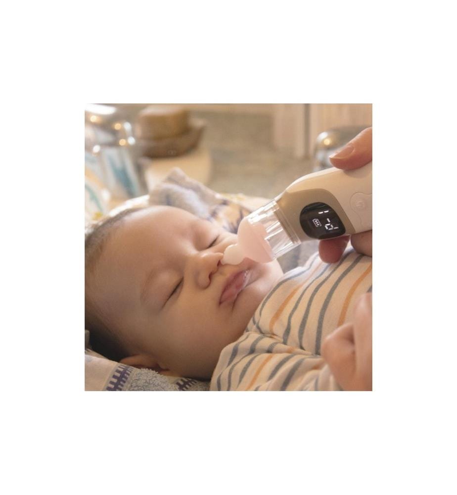 Mouche-bébé électrique bblüv Rinö Pro Blanc