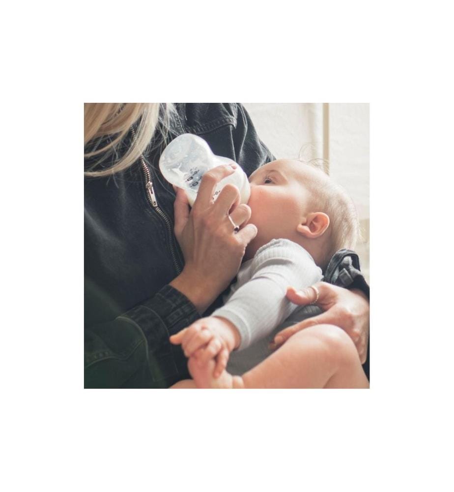 Tommee Tippee set de départ nouveau-né transparent