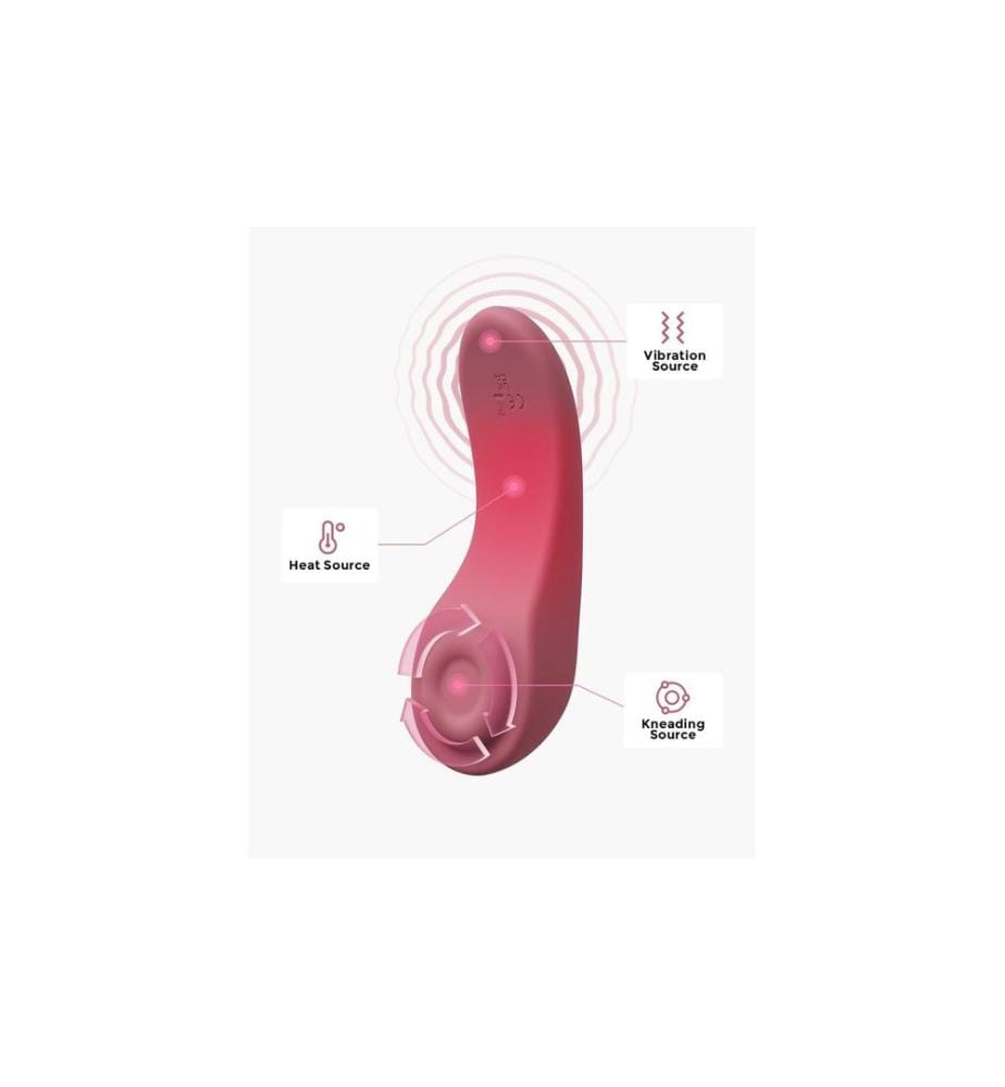 momcozy 3-in-1 Laktationsmassagegerät LM02