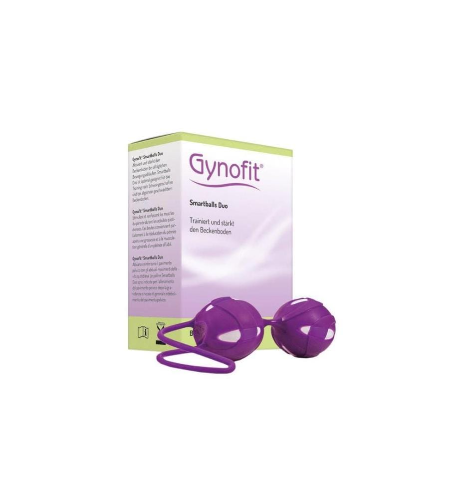 Gynofit Smartballs Duo Beckenboden-Kugeln 1 Stück