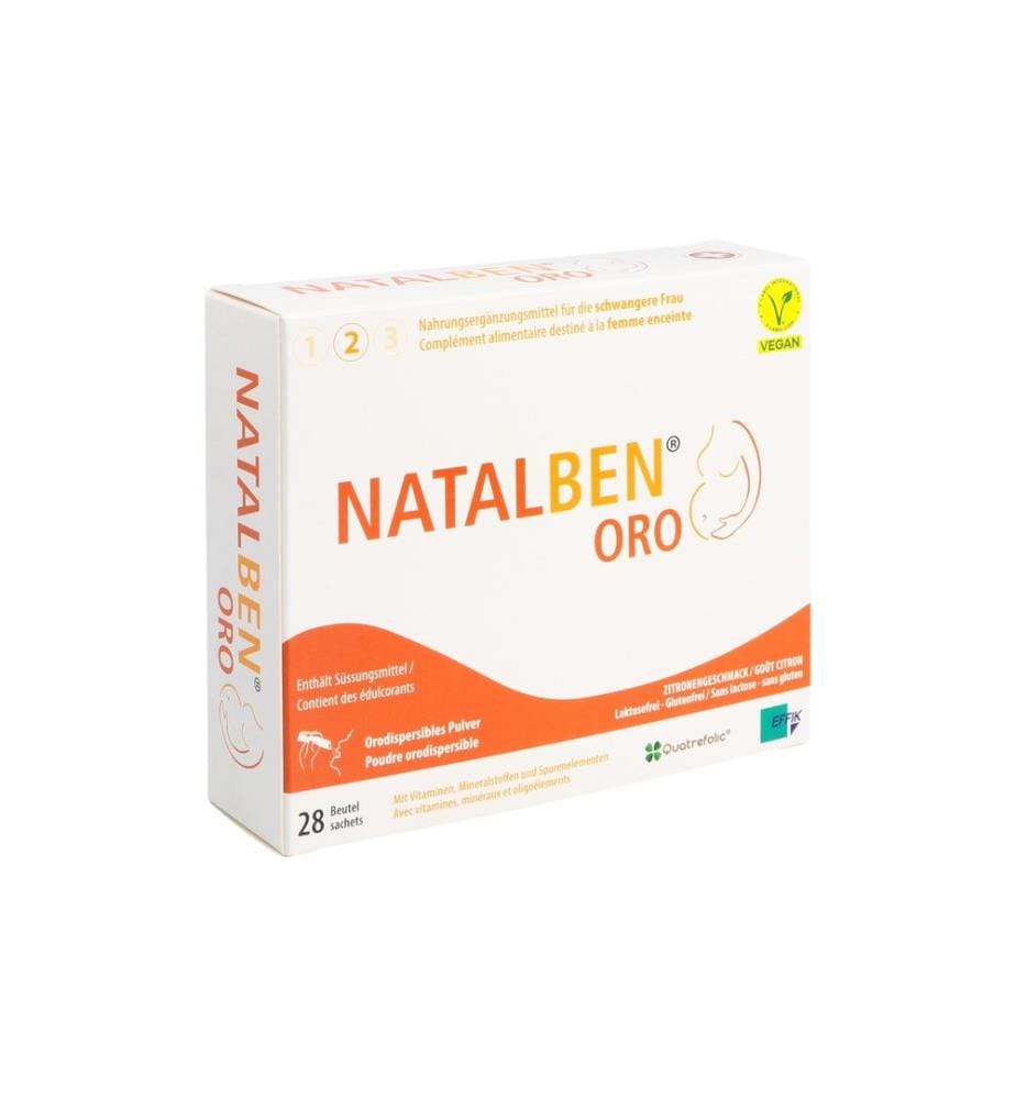 Natalben Oro vegan 28 Beutel