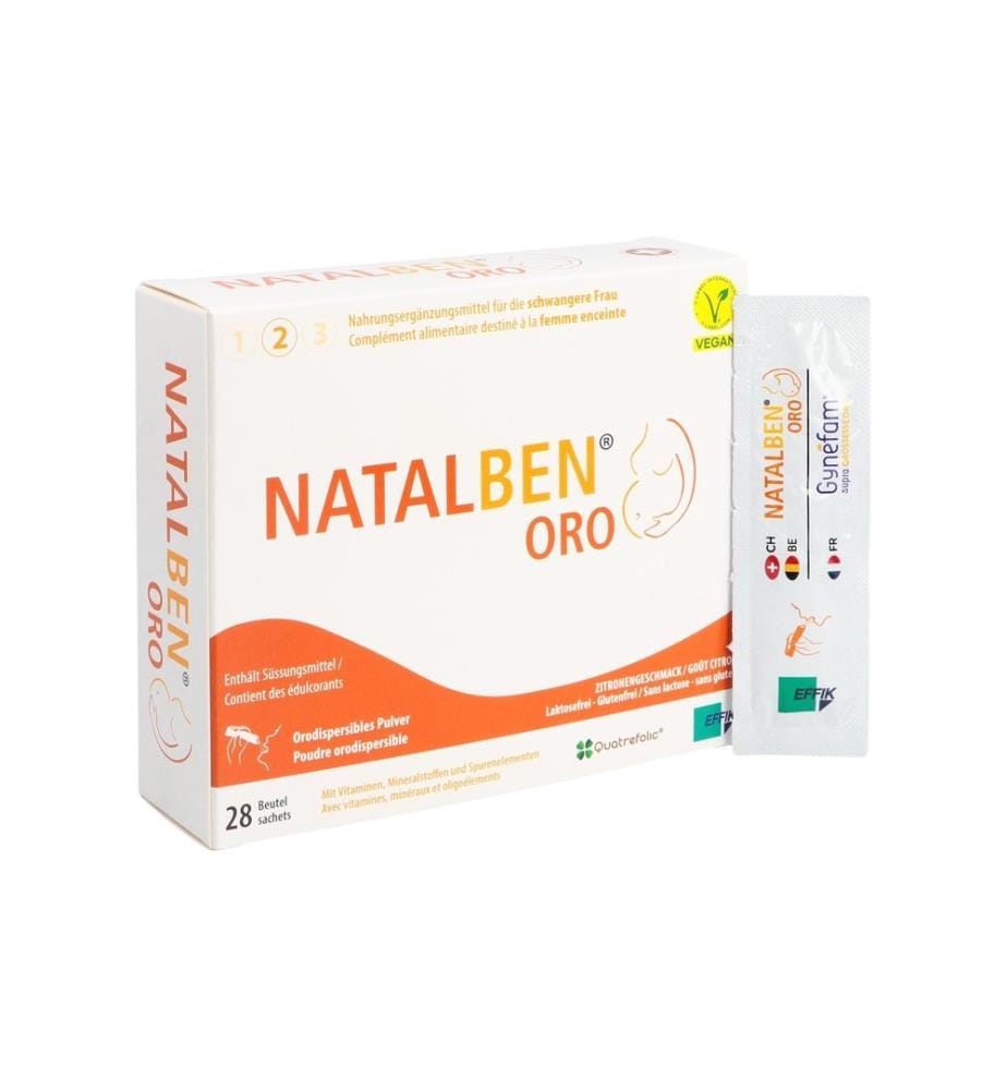Natalben Oro vegan 28 Beutel