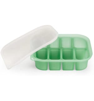 Haakaa Gefrierform Easy-Freeze 8 Fächer, Erbsengrün
