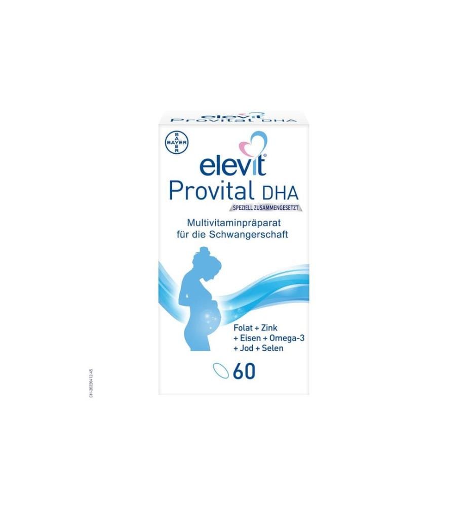 ELEVIT Provital DHA 60 Kapseln