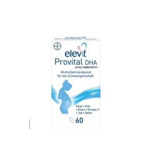 ELEVIT Provital DHA 60 Kapseln