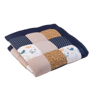 Ullenboom Krabbeldecke Wale 140 x 140 cm