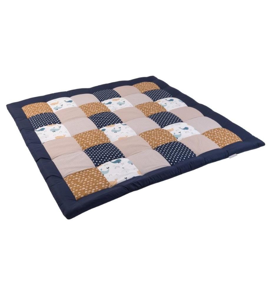 Ullenboom Krabbeldecke Wale 140 x 140 cm
