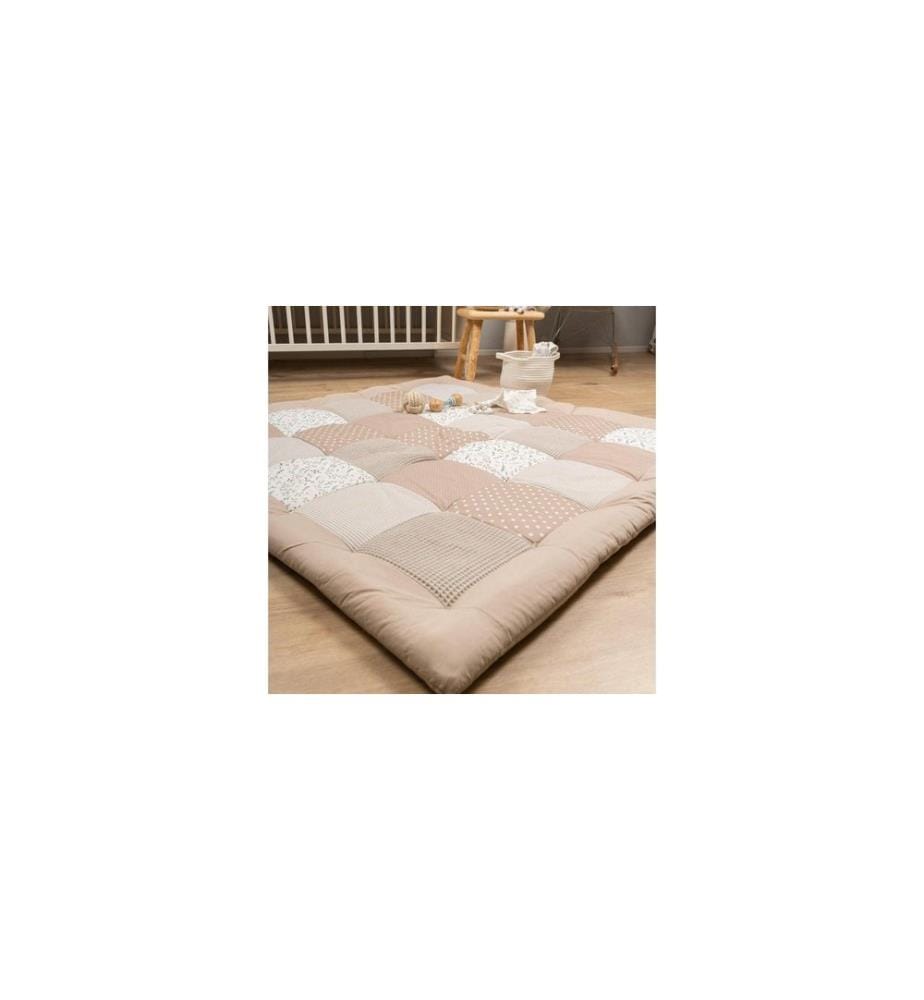 Couverture de jeu Ullenboom Krabbeldecke Sandblume 120 x 120 cm