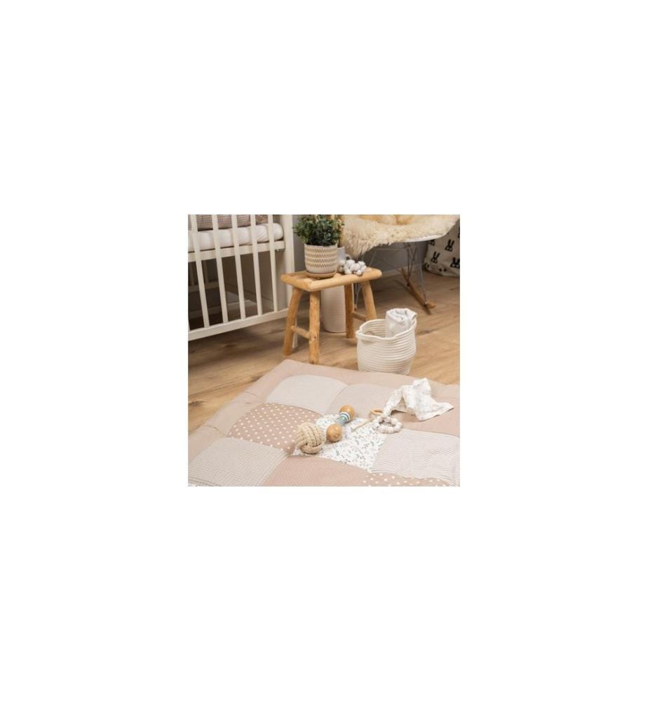 Couverture de jeu Ullenboom Krabbeldecke Sandblume 120 x 120 cm
