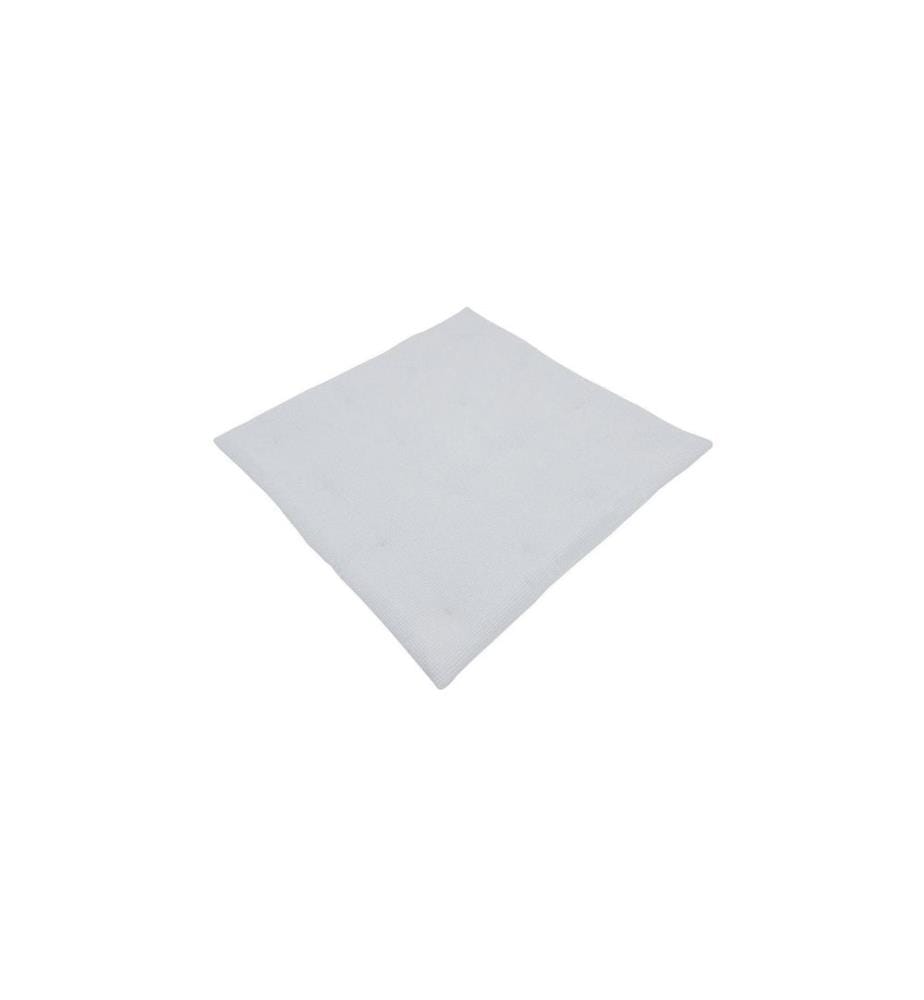 Ullenboom Krabbeldecke Waffel Uni Grau 100 x 100 cm