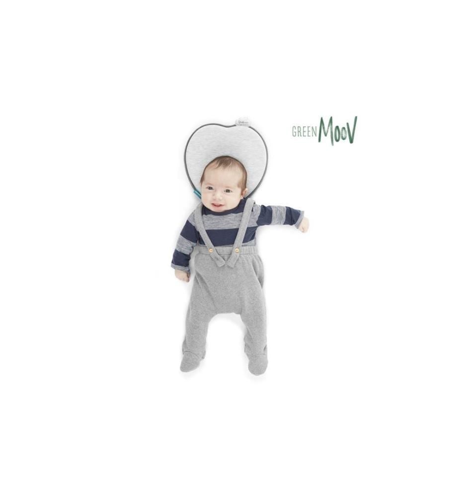 Babymoov Baby-Kopfkissen Lovenest Original Grau