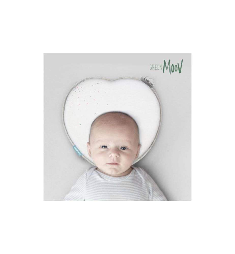 Babymoov Baby-Kopfkissen Lovenest Original Weiss