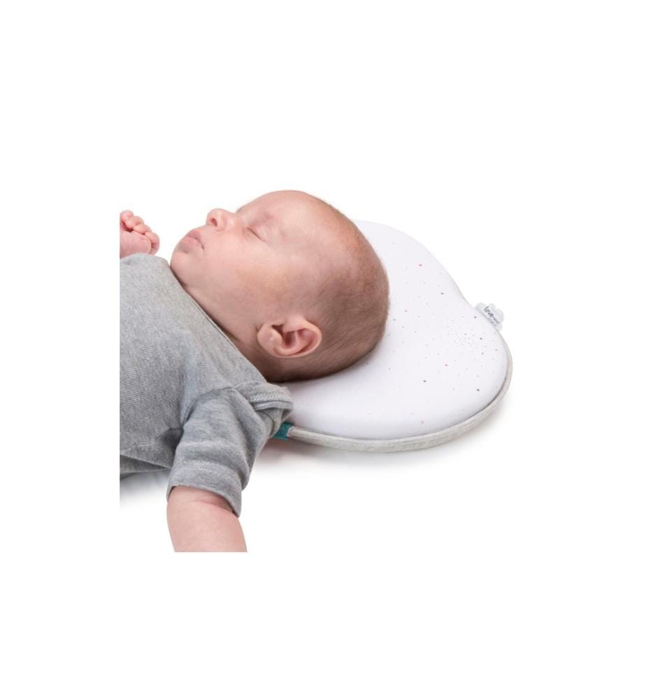 Babymoov Baby-Kopfkissen Lovenest Original Weiss