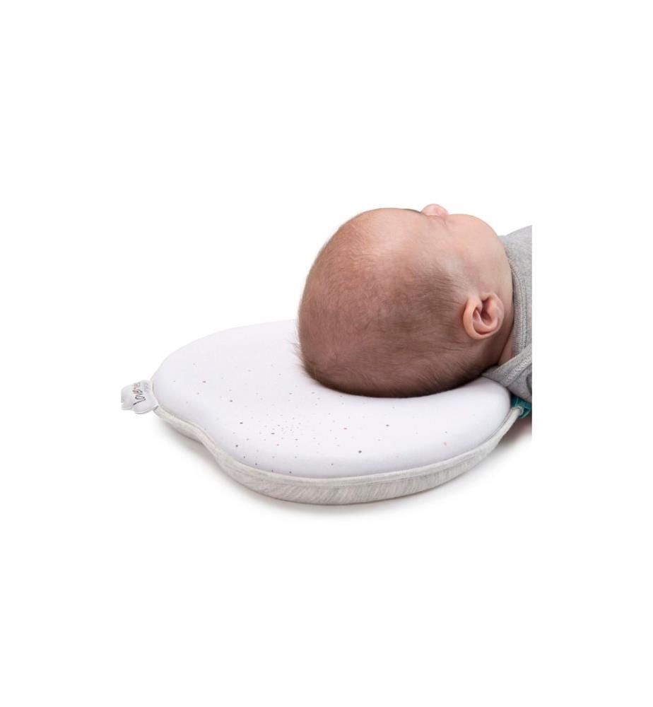Babymoov Baby-Kopfkissen Lovenest Original Weiss