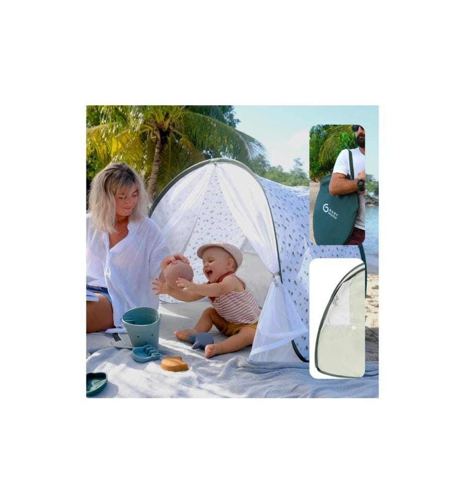 Babymoov Strandmuschel Provence mit UV-Schutz 50 plus