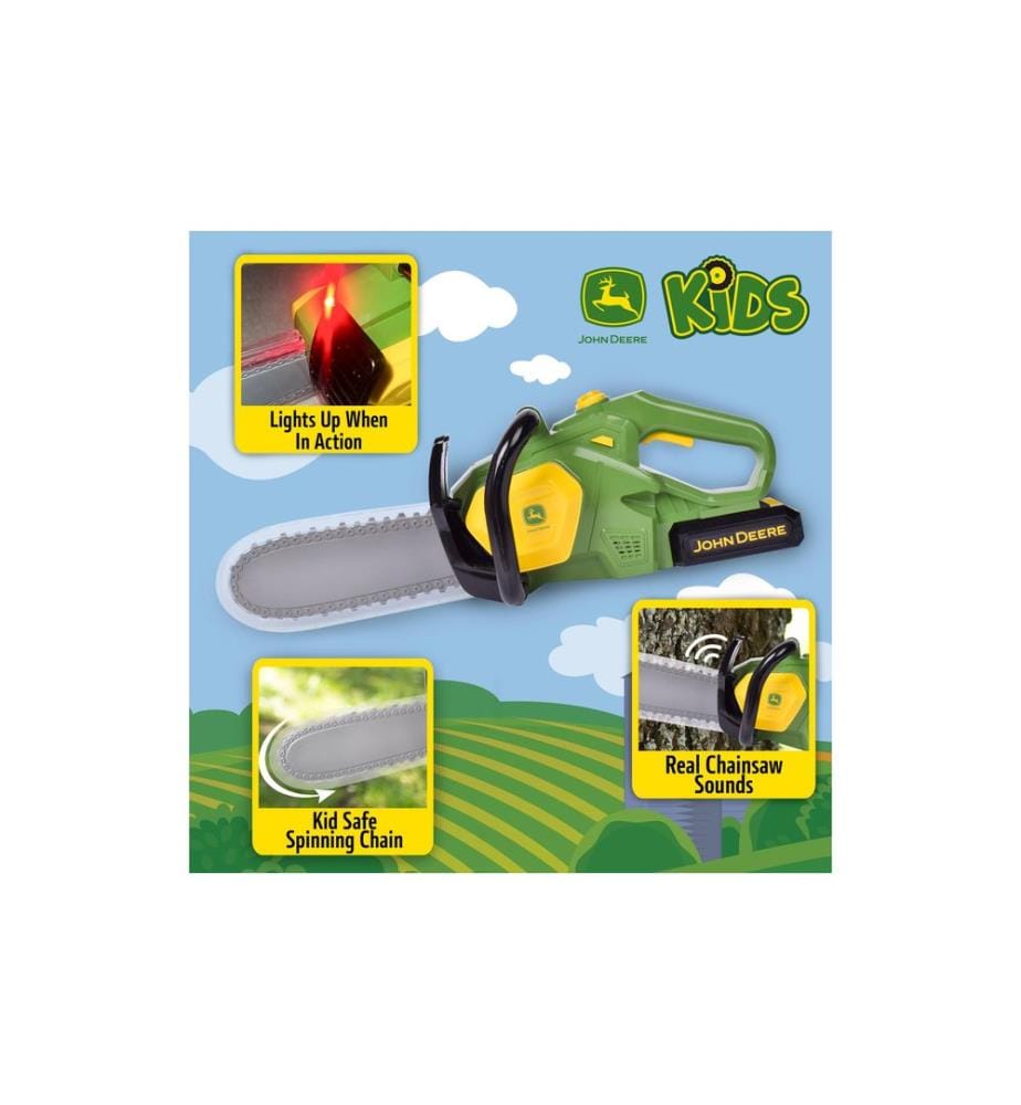 Tomy Kettensäge John Deere