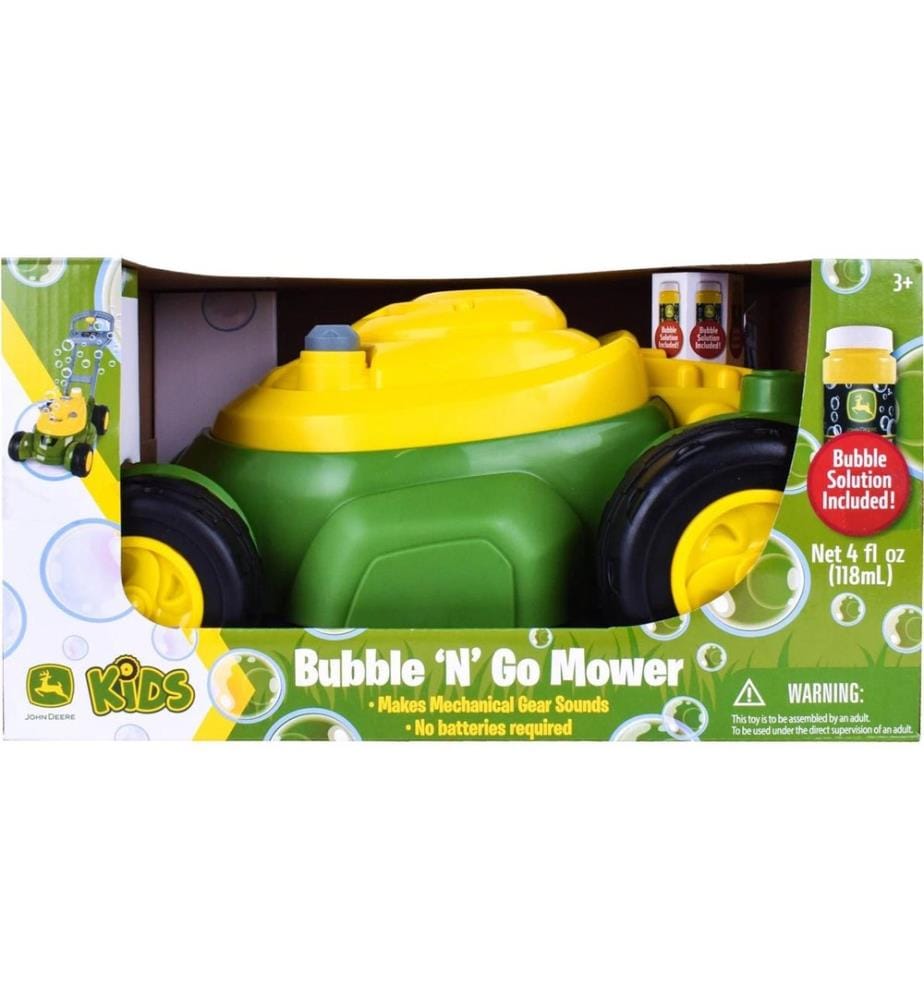 Tomy Bubble & Fun Rasenmäher