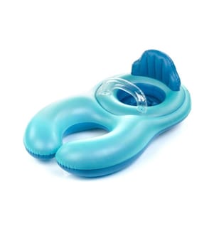 Jané Schwimmring Eltern und Baby, Grün / Blau