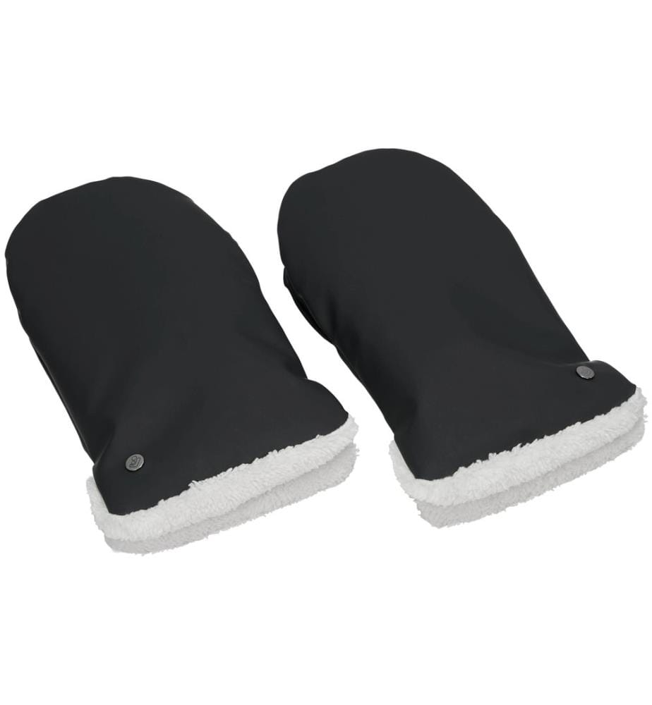 MAXI-COSI Gants pour poussette Doublure en peluche hydrofuge, noire