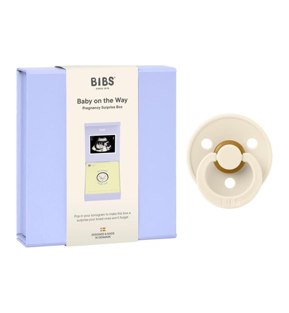 Bibs Coffret cadeau « Baby On The Way » Coffret cadeau « Baby On The Way »