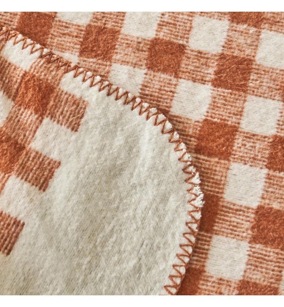 Pavia double blanket 180x220 cm - Multicolor