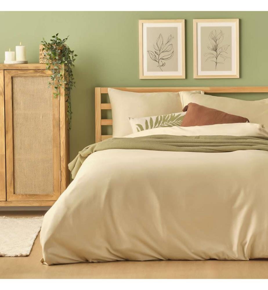 Comforter Cover Suprême Super King - Beige