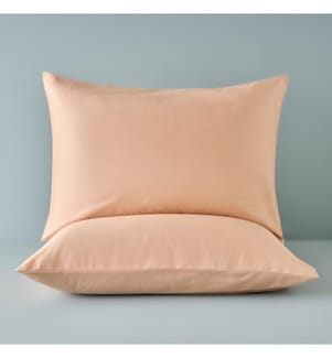 Set di federe Supreme 2 pezzi 50x70 cm - Salmone