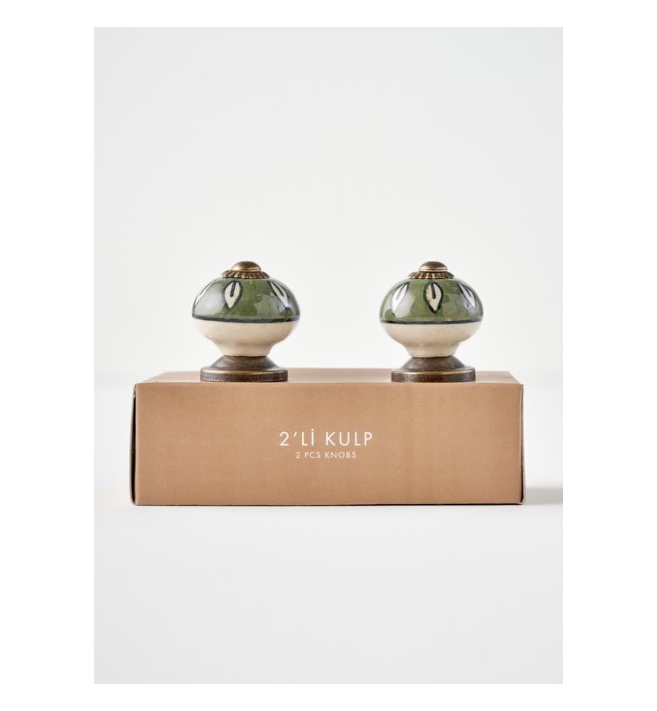 Poignées Ruth 2 pièces - Vert