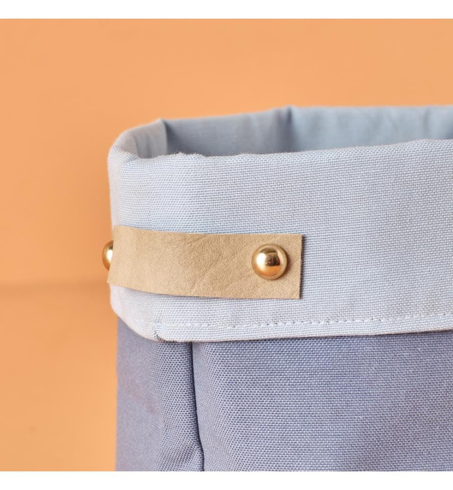Marine organizer basket 22x18 cm - Blue