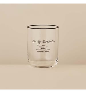 Becher Daily Reminder 350 cc - Schwarz