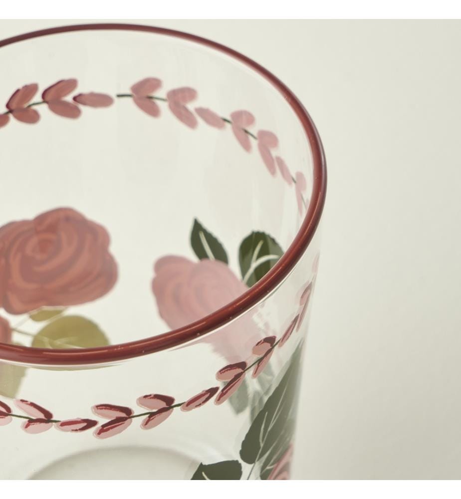 Verre Rose Soft Drink - Multicolore