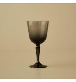 Verre taillé Colore 310 cc - Anthracite