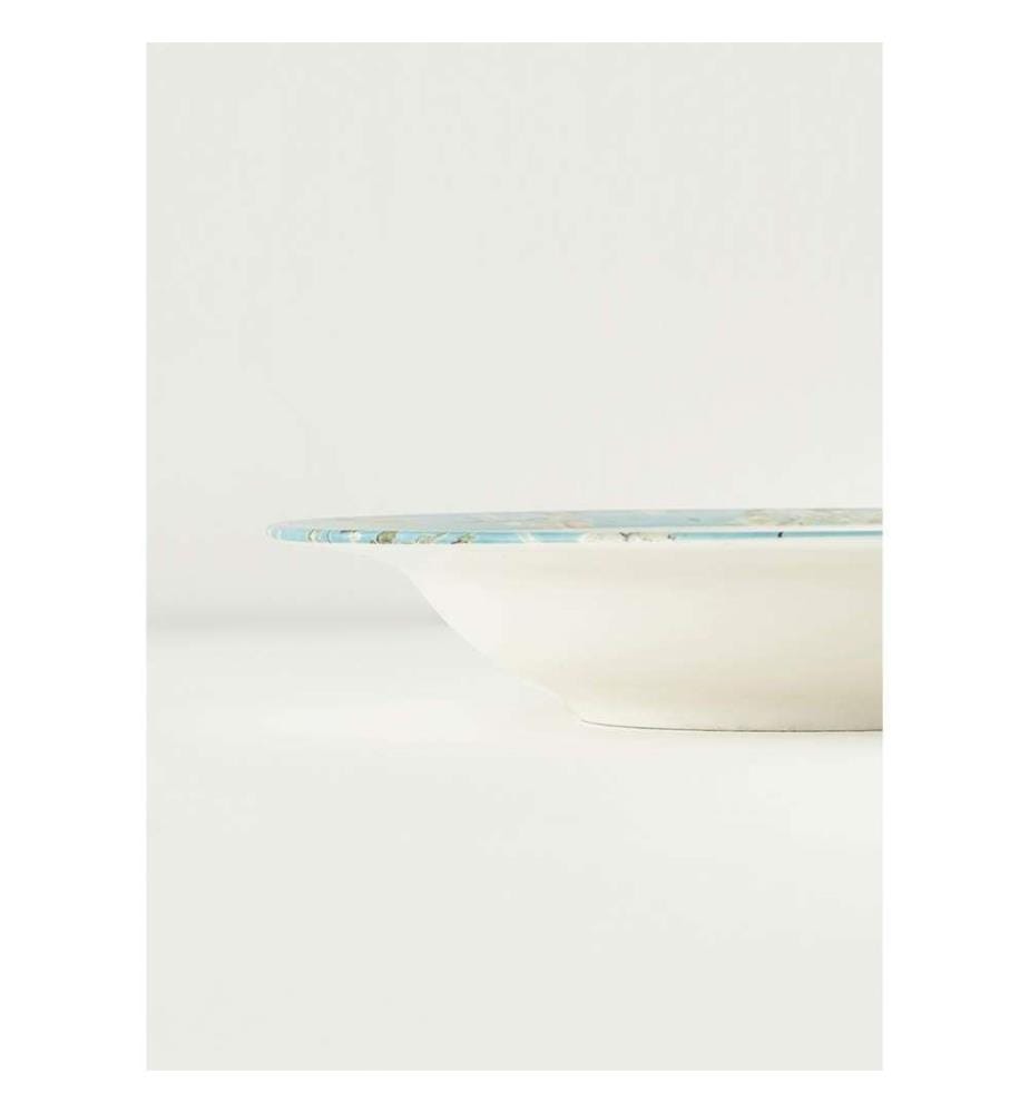 Tiefer Teller Almond Blossom 21 cm - Mehrfarbig