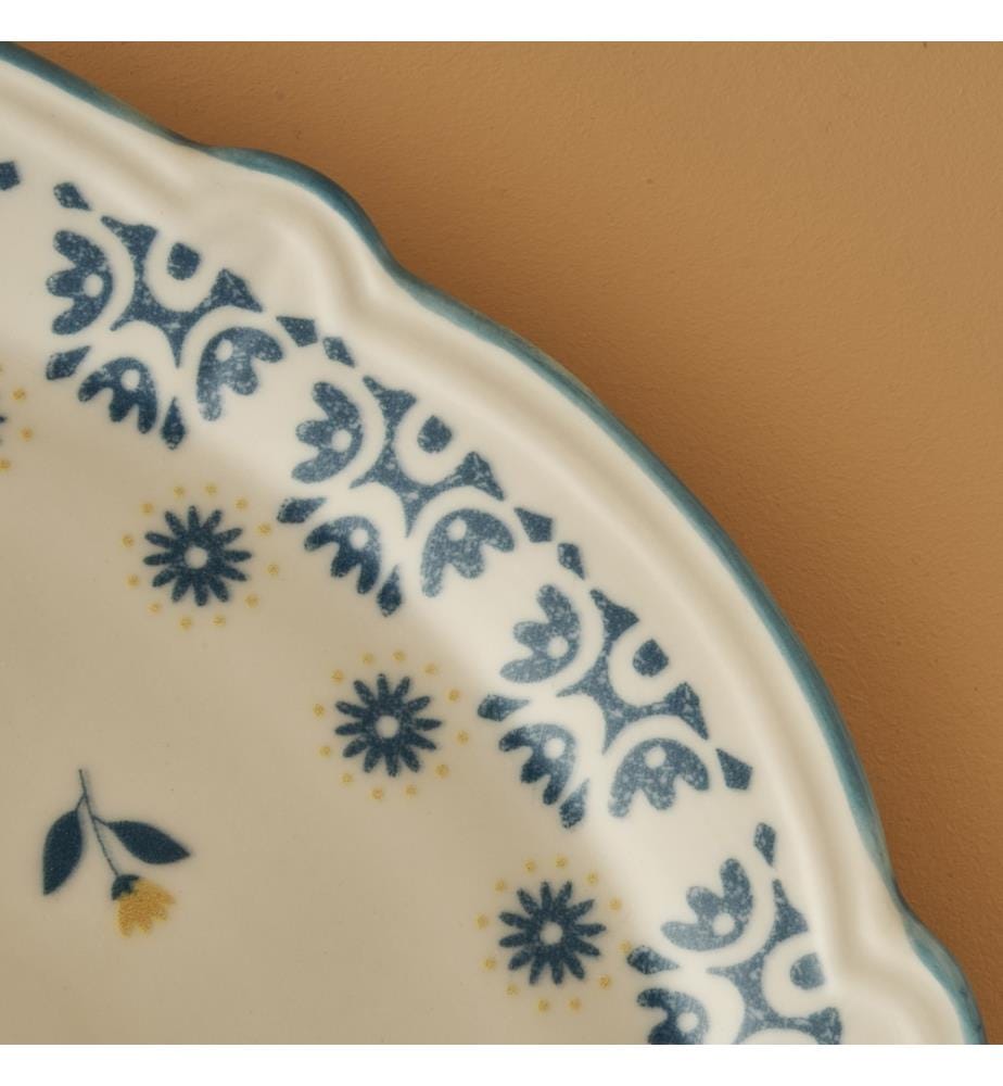 Piatto da portata Mabel 32 cm - Blu