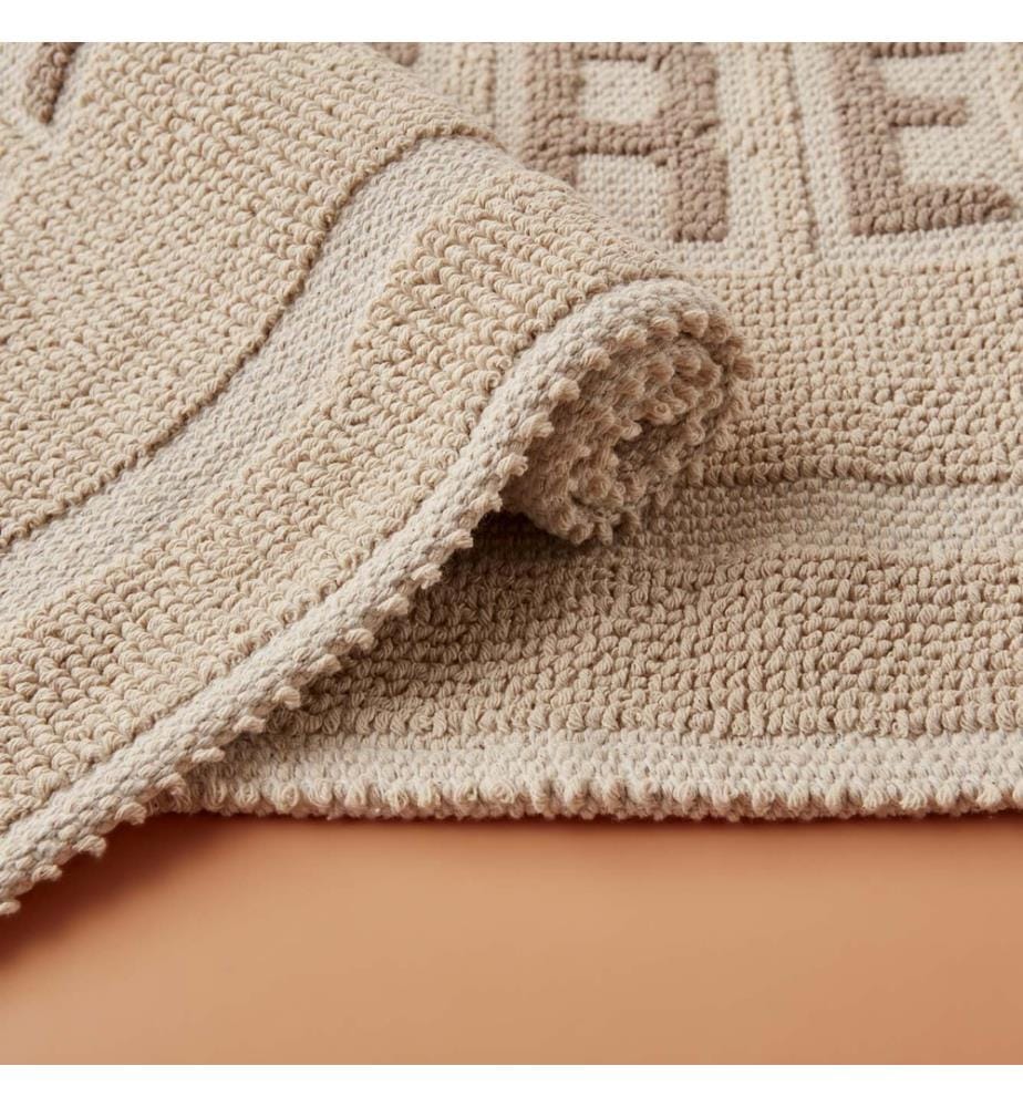 Clean & Fresh broom set 60x100 cm - Cream