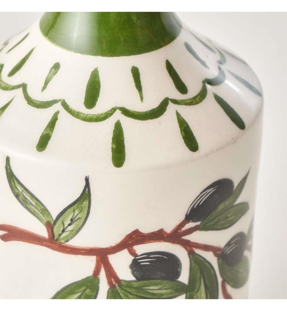Olivenölflasche 600 cc 20 x 9 cm - Mehrfarbig